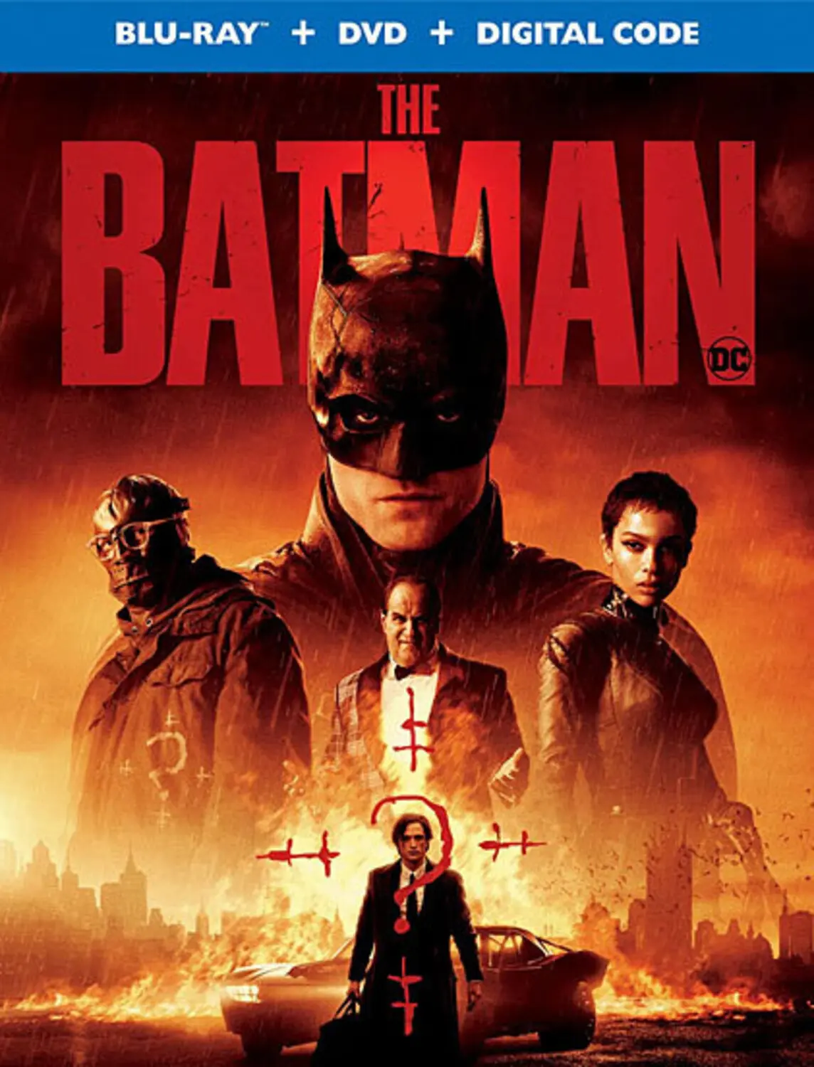 The Batman  [BLU-RAY MOVIE] With DVD, 3 Pack