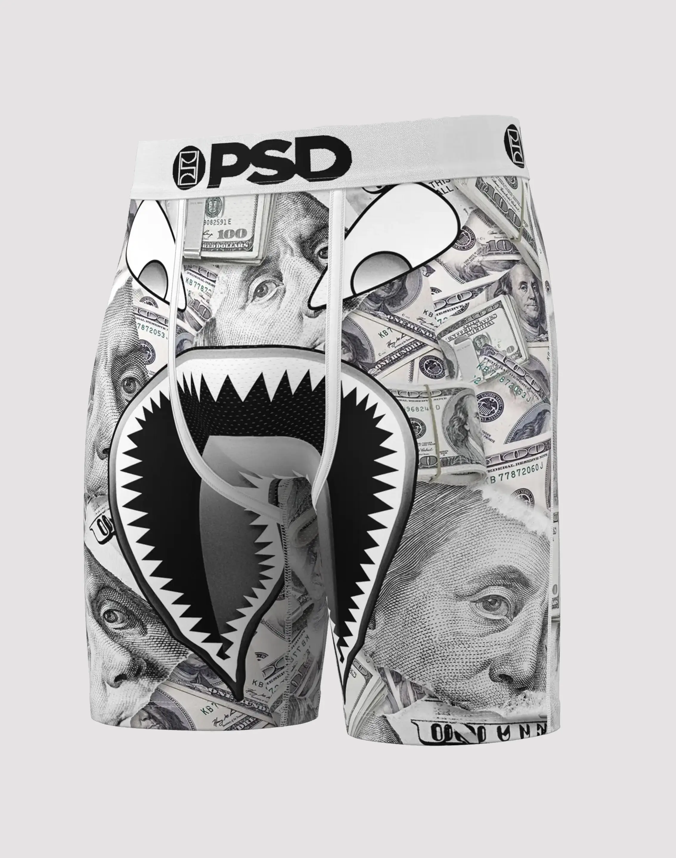 Mens Psd Underwear Money Show Boxer Briefs