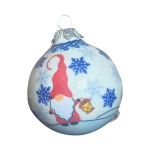 Lidia's Polish Pottery Round Ornament