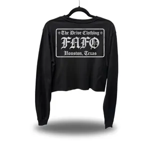 TDC FAFO CROP LONG SLEEVE