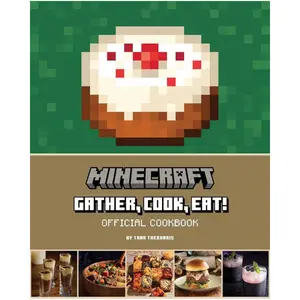 Minecraft: Gather, Cook, Eat! Official Cookbook (Gaming) Mooshroom Burgers Baked Potato Bite