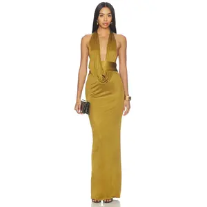 retrofete Payton Dress in Ochre