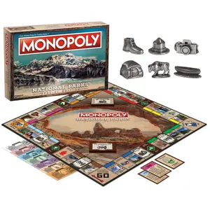Hasbro - Monopoly National Parks Edition Hasbro - Monopoly National Parks Edition