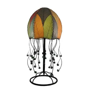 Handcrafted Jellyfish Table Lamp (multi)