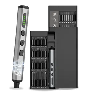 68 In 1 Electric Screwdriver Set, Portable Multifunctional Electric Screwdriver, Rechargeable Electric Screwdriver Set for Home Use