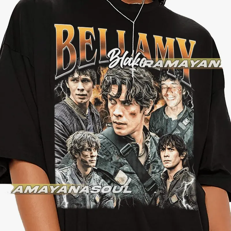 Limited Bellamy Blake T-Shirt Gift For Him T Shirt Bellamy Blake Shirt Unisex Tshirt Best Gift For Her Tees YS11 Unisex Cotton Daily Wear