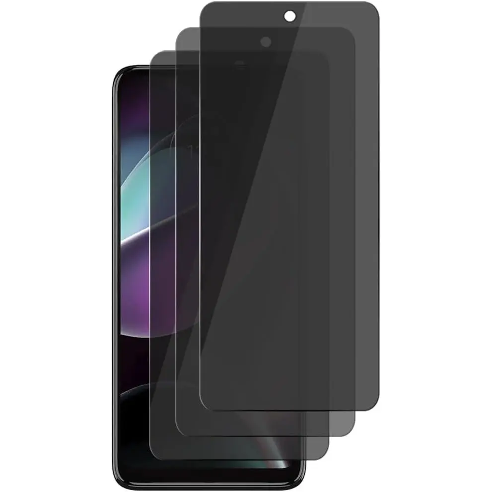 (3 Pack) For   G 5G 2024/2023 / 2022  Screen Protector Anti Spy Private Tempered Glass, 2.5D, Anti Scratch