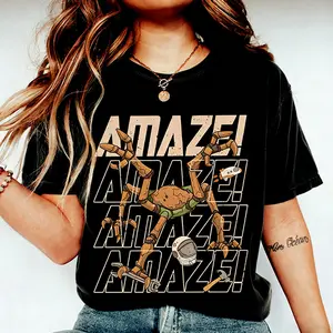 Project Hail Mary Amaze Amaze Amaze Shirt Rocky Sci-Fi Graphic Tee Book Lover Unisex T-Shirt
