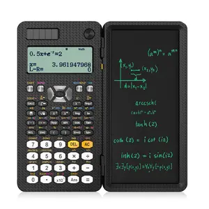 NEWYES NY-991ES Plus Scientific Calculator with Erasable LCD Writing Tablet