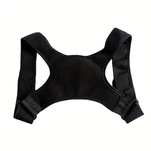 Adjustable Back Brace, Breathable Back Support Belt, Back Straightener for Men & Women, Posture Strap, Back Correction Band, Sports & Outdoor Accessories