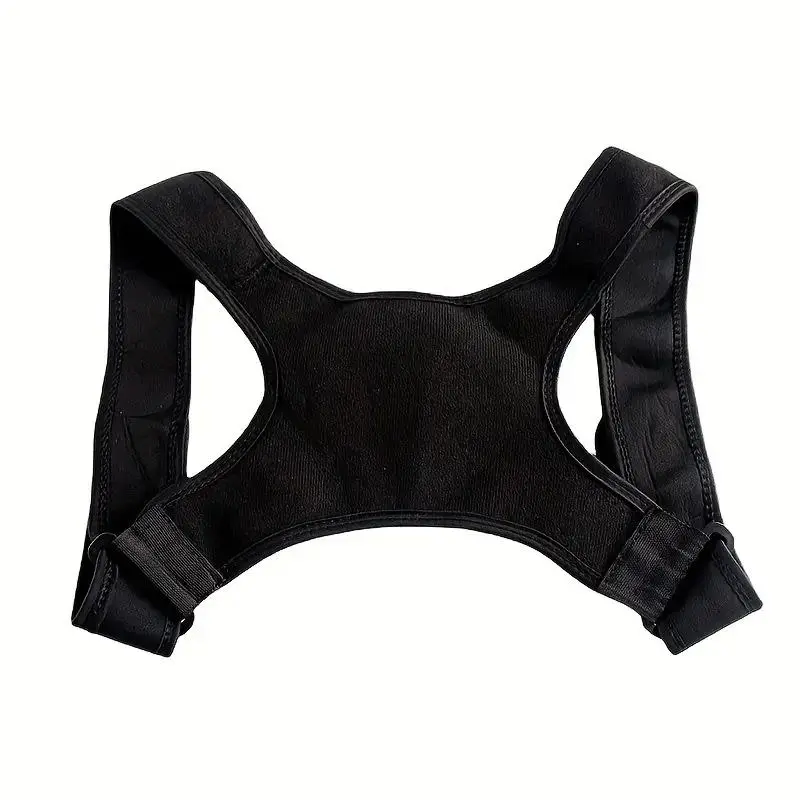 Adjustable Back Brace, Breathable Back Support Belt, Anti Hunchback Back Straightener for Men & Women, Posture Strap, Back Correction Band, Sports & Outdoor Accessories