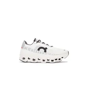 On Cloudmonster Exclusive in All White