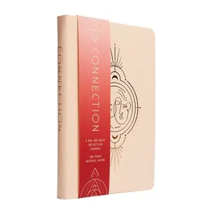 Connection: A Day & Night Reflection Journal – 90 Day Mindfulness Journal