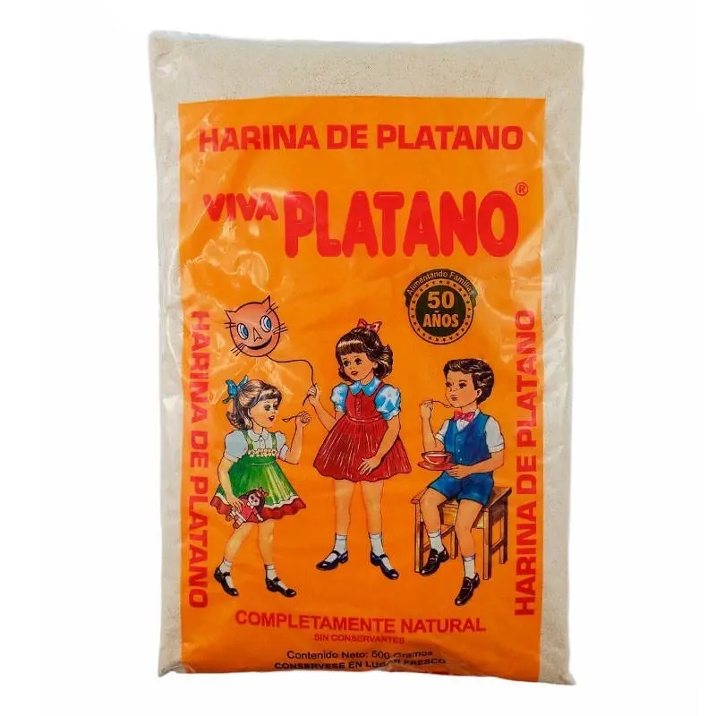 HARINA DE PLATANO HARINA DE PLATANO