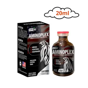 Nutri-line Aminoacidos Aminoacids For Roosters/Gallos Aminoplex 20ml Exp.02/28