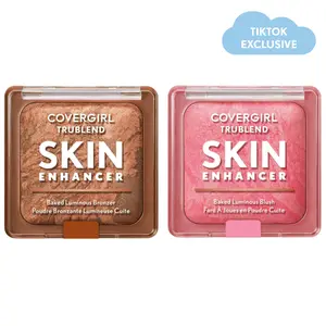 COVERGIRL TruBlend Baked Bronzer & Blush Bundle COVERGIRL TruBlend Baked Bronzer & Blush Bundle