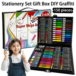 Teeny Baby Drawing Tool Set, Art Drawing Supplies, Art Materials, Art Craft Supplies, Perfect for Classroom, Home, School Educational Activities, Ideal Birthday and Christmas Gift