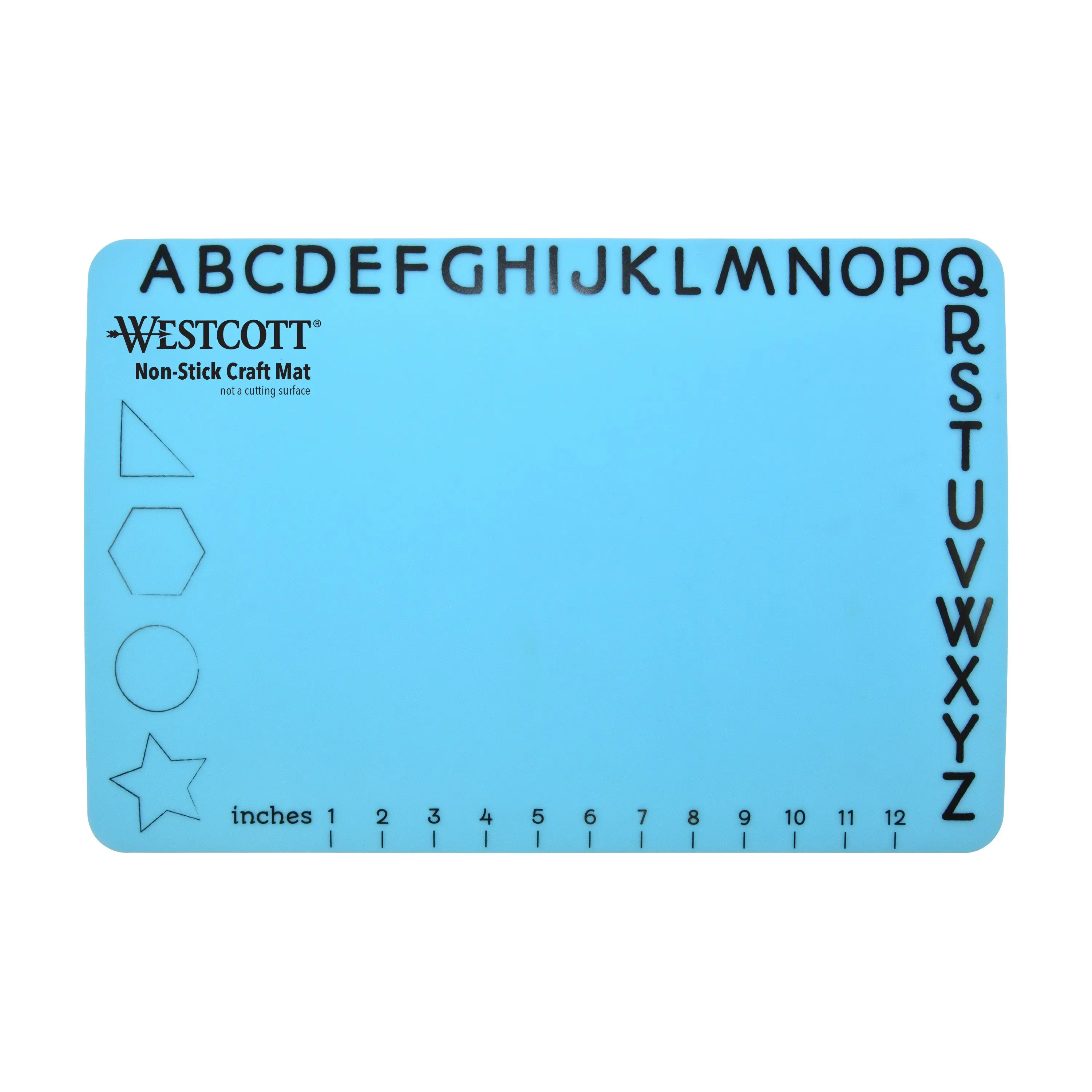 Westcott 12" x 18" Projectmate Silicone Non-Stick Craft Mat (16815)