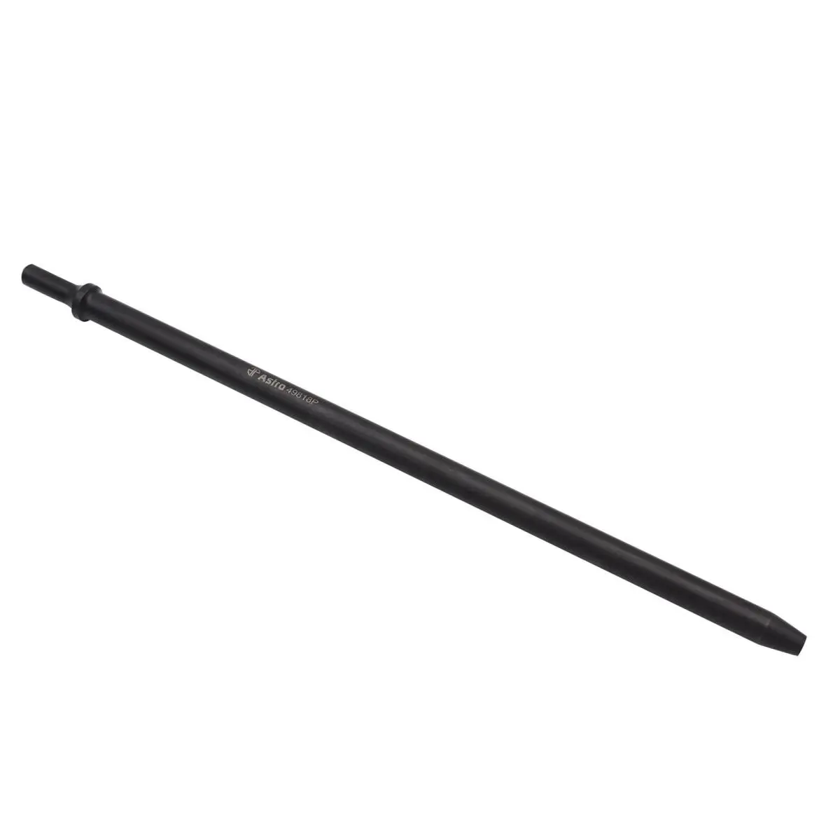 Astro Pneumatic Tool Heavy-Duty 18-in HD Pneumatic Taper Punch Bit - 0.498-in Shank, 0.375-in Size, 2 lbs, Black Oxide, Corrosion-Resistant Hand Tool for DIY Enthusiasts, Hand Tools