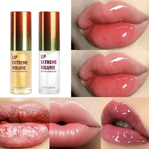 Instant Plumping Lipsticks, Daily Lip Essence, Long-Lasting Plumping Lip Serum, Night Moisturizing LipEssence, Transparent Moisturizing Lip Oil,Naturally Nourishing Lips,  Instant Plumping And Smoothing Lip Lines - Vibrant Gloss
