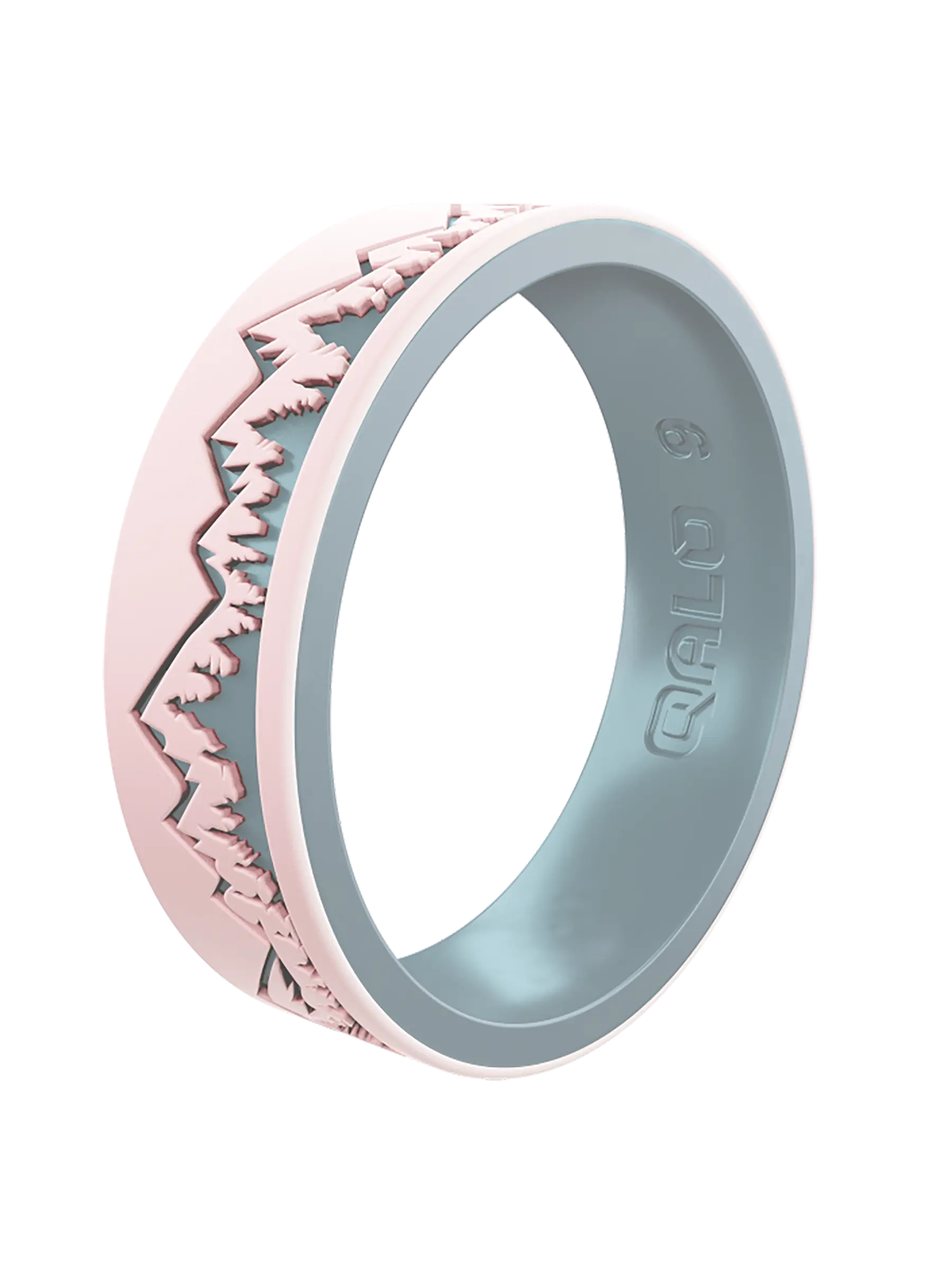 Women's Eva Shockey Ridgeline Silicone Ring