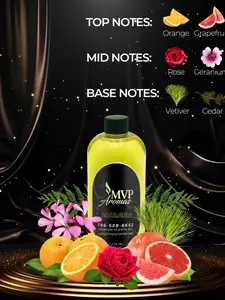 MALAGA Premium Aromatherapy Oil | Luxury Refill for Diffusers