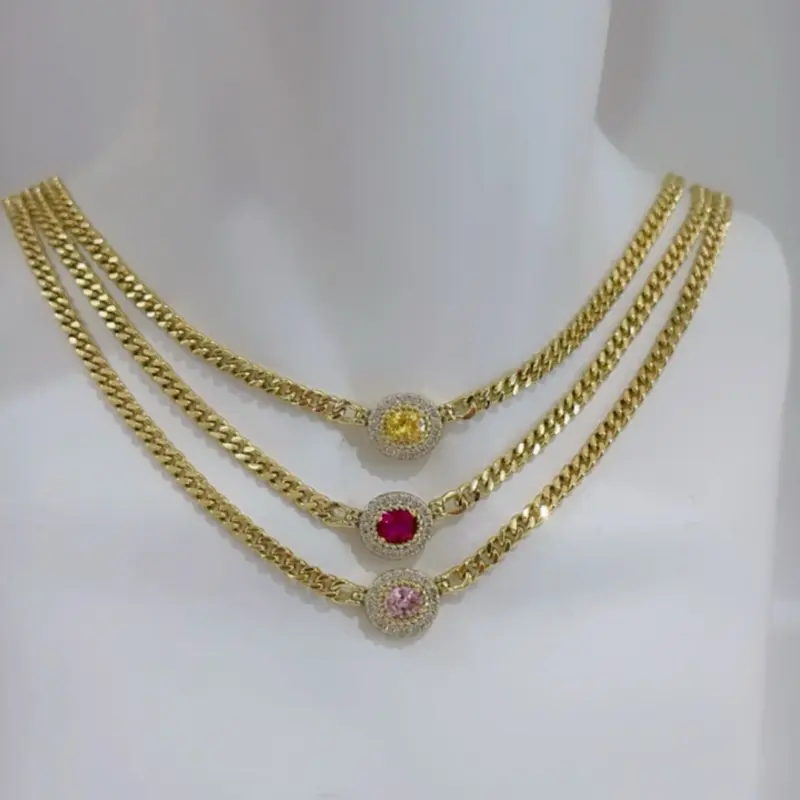 Elegant Gargantilla necklace #0140