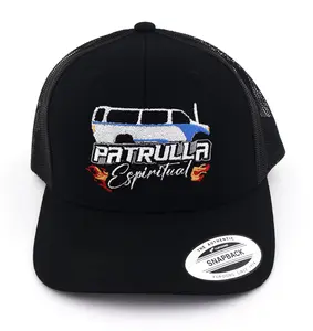 Patrulla Espiritual Embroidered Trucker Hat