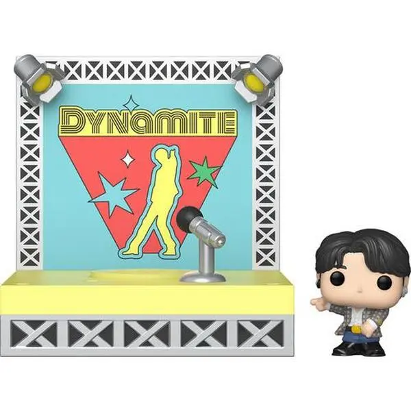BTS - Funko Bitty Stages: BTS - Dynamite - Jung Kook  [COLLECTIBLES] Vinyl figurine/statue, Collectible