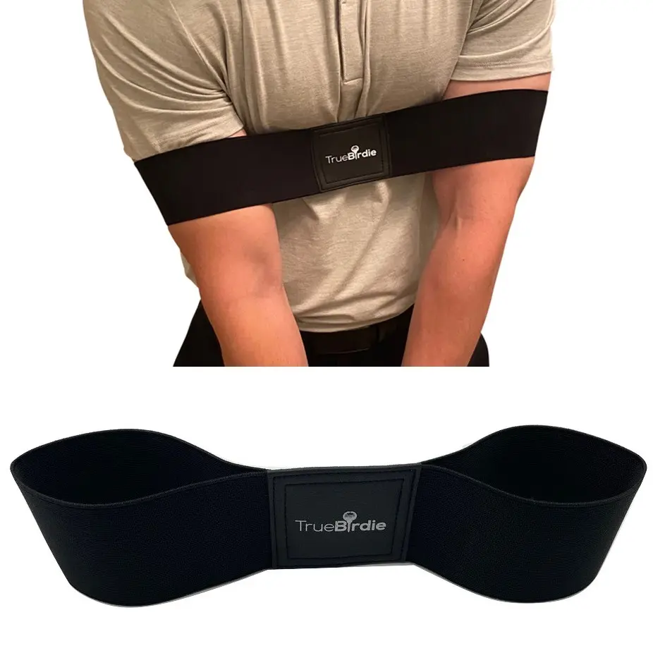 Golf Swing Training Aid - Swing Correcting Arm Band Golf Swing Training Aid - Swing Correcting Arm Band