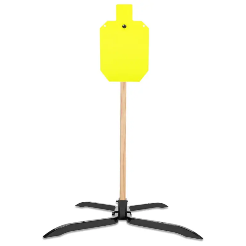 Target Stand System NP550 Steel 3/8"x 12"x 20" Shooting Silhouette Target steel tip dart Tactical Equipment Survival Kit