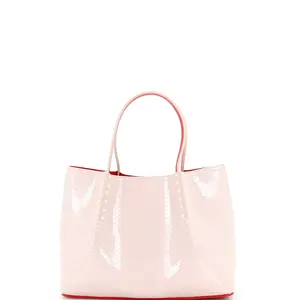 Pre-owned christian louboutin Leather Tote Bags REBAG Cabarock Tote Snake Embossed Small by Rebag