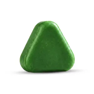 Natural Seven Green Soap Shampoo Stick for Men & Women - Strengthens Hair, Reduces Breakage, Deep Cleanses Roots, Gentle Care, Growth & Thickening Formula