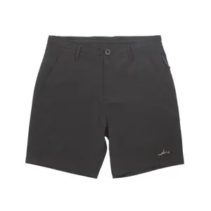 Hybrid Pro Short - Black - Quick Drying - Breathable - Water Ready - Versatile Design for Men's Menswear By Driftwood Apparel
