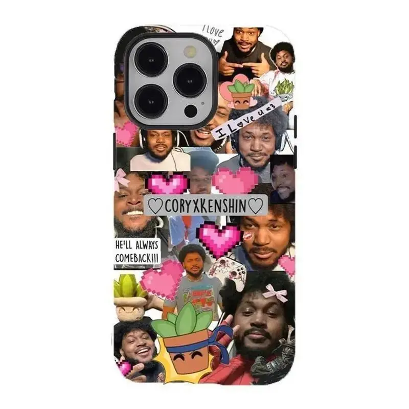 American Gaming YouTuber CoryxKenshin Meme Collection Phone Case — Compatible with iPhone 17 / 16 / 15 / 14 / 13