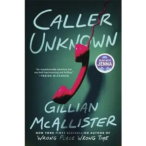 Caller Unknown -- Gillian McAllister, Hardcover
