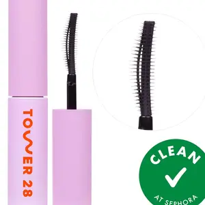 Tower 28 Beauty Mini MakeWaves Lengthening + Volumizing Mascara