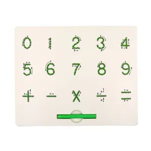 Children Digital Magnetic Drawing Board Educational Magnetic Steel Ball Writing Board Doodle Board