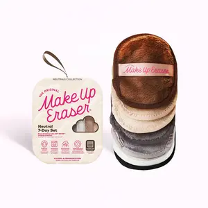 MakeUp Eraser 7-Day Set Neutrals - Erase Makeup with JUST WATER, Reusable & Machine Washable Makeup Remover MakeUp Eraser 7-Day Set Neutrals - Erase Makeup with JUST WATER, Reusable & Machine Washable Makeup Remover