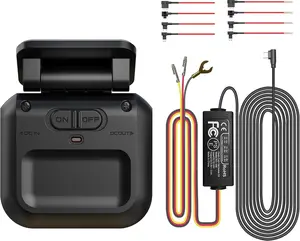 TypeC Hardwire Kit with Radar Detection, Suitable for  Dash Cam V/VPLUS/VPLUS/VPro,VV to V/.A, with Low Voltage Protection, Hour Radar Detection Parking Monitoring