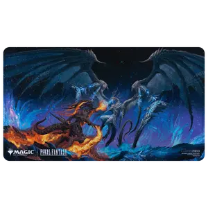 Magic: The Gathering®—FINAL FANTASY™ Bahamut and Ifrit HOLOFOIL® Playmat