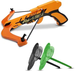 FLY-X-TREME, Bug Gun, Fly Shooting Bug Gun to Eliminate Bugs and Flies, Bug Killing Crossbow, Bug Zapper Alternative, Christmas Gifts