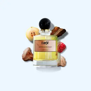 Rosewood Rhapsody by Farjé Perfumes - Inspired by Oud Rosewood - Unisex Extrait de Parfum 30ml - Woody, Amber, Fruity, Animalic, Powdery - Artfully crafted with the finest niche-quality ingredients