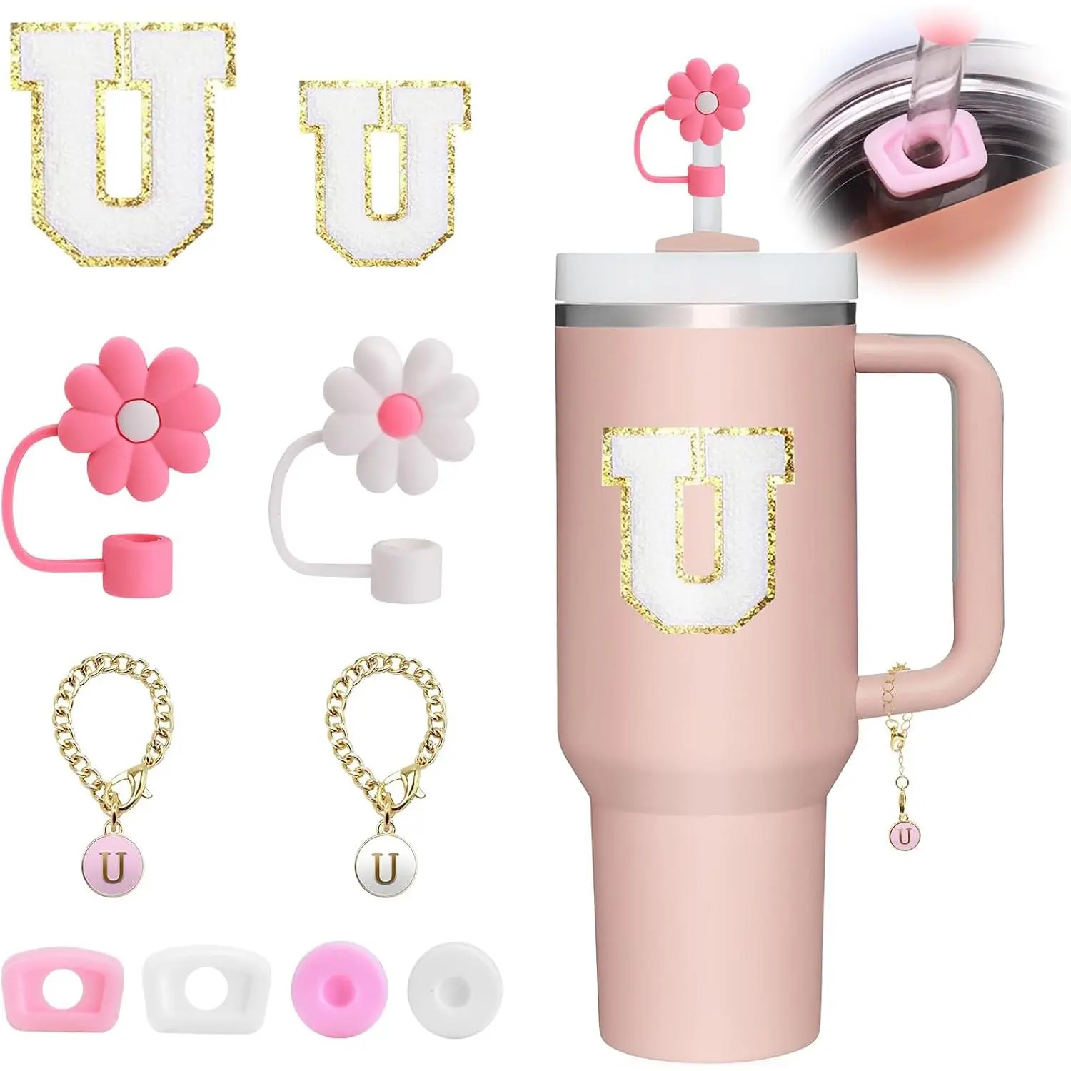 U