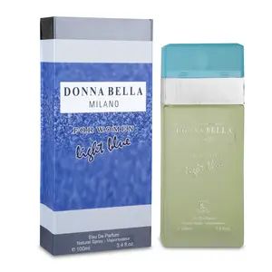 Fragrance Couture DONNA BELLA MILANO LIGHT BLUE 3.4 Oz EDP Spray Women's Perfume