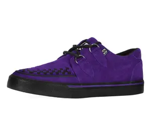 Purple Suede Sneaker Purple Suede Sneaker