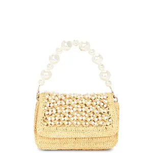 BTB Los Angeles Brandie Bag in Natural