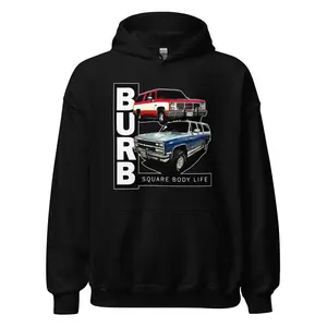 Squarebody Suburban Hoodie, Square Body Truck unisex shirt for men, women