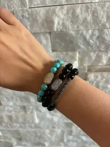 Protect Your Partner Women's Beaded Bracelet