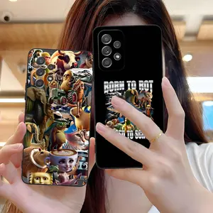 Italian Brainrot Animals Phone Case  For iPhone 16 15 14 13 12 11Pro Max Plus Cover Phone Case